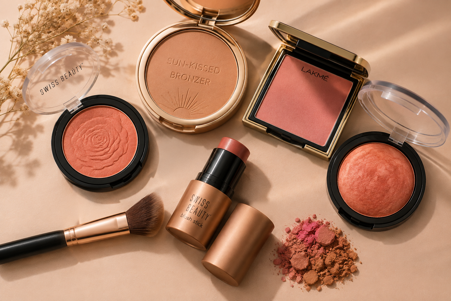 Blushes & Bronzers – Best Face Makeup for a Natural Glow & Radiant Look